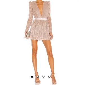 X REVOLVE Carry Mini Dress in Blush | Sabina Musayev